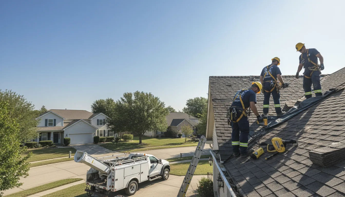 Emergency Roof Repair in Depue, IL near me
